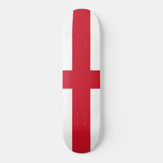 Engelse vlag (Engeland) Skateboard (Voorkant)