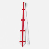 Engelse vlag (Engeland) Stropdas (Voorkant)