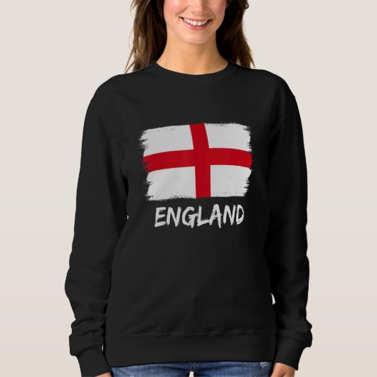Engelse Vlag Engeland Trui (Voorkant)