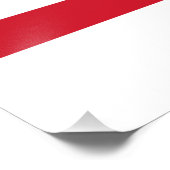 Engelse vlag foto afdruk (Hoek)