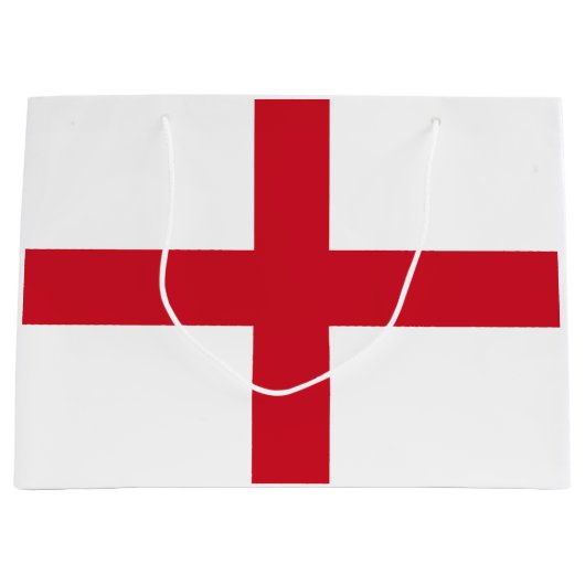 Engelse vlag groot cadeauzakje (Voorkant)