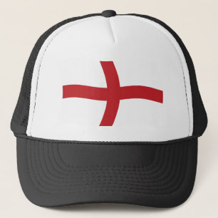 Engelse Vlag Hoed Trucker Pet
