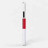 Engelse vlag Hoesje-Mate iPhone case (Achterkant/rechts)