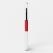 Engelse vlag Hoesje-Mate iPhone case (Achterkant/links)