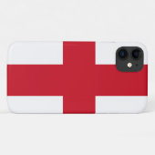 Engelse vlag Hoesje-Mate iPhone case (Achterkant (horizontaal))