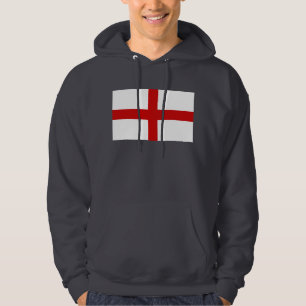 Engelse vlag hoodie