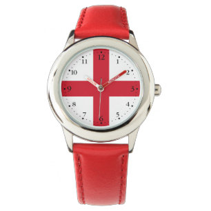 Engelse vlag horloge
