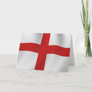 Engelse vlag kaart