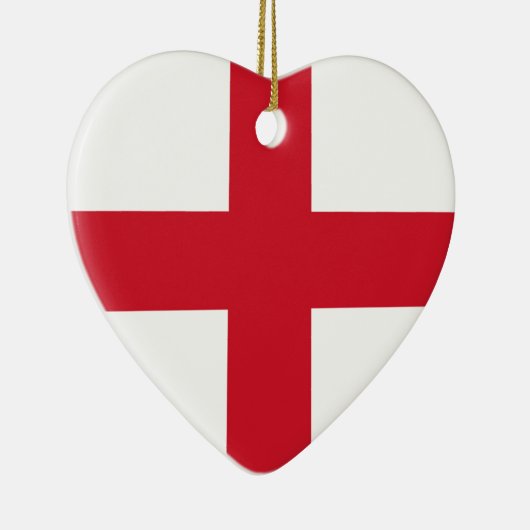 Engelse vlag keramisch ornament (Rechts)