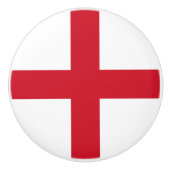 Engelse vlag keramische knop (Voorkant)
