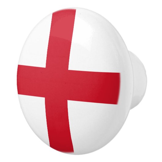 Engelse vlag keramische knop (Rechts)