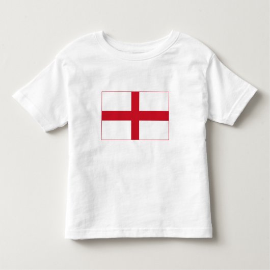 Engelse vlag kinder shirts (Voorkant)