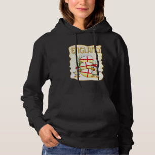 ENGELSE VLAG KIPPENPLUIMVEE GROOT-BRITTANNIË ENGEL HOODIE
