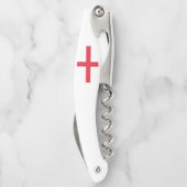 Engelse vlag kurkentrekker (Achterkant)