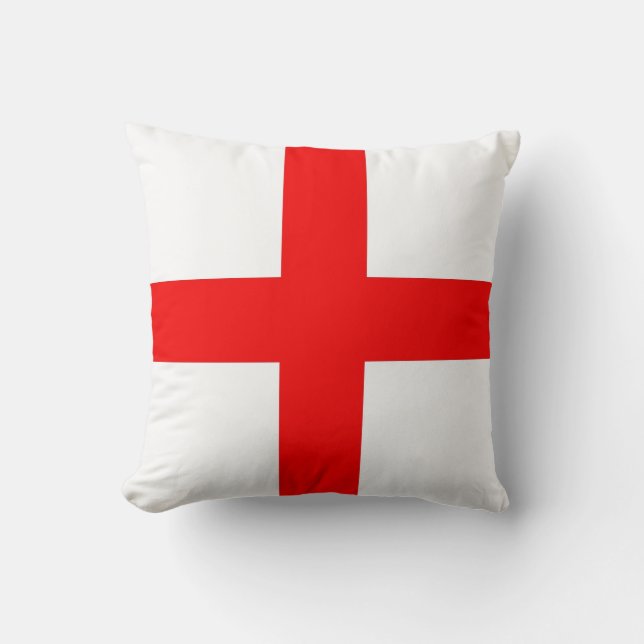Engelse vlag kussen (Voorkant)