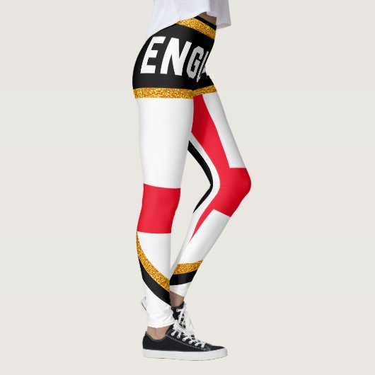 Engelse vlag leggings (Rechts)