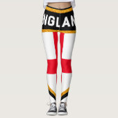 Engelse vlag leggings (Voorkant)