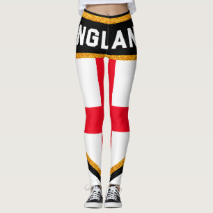 Engelse vlag leggings