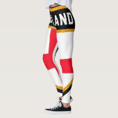 Engelse vlag leggings (Links)