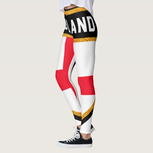 Engelse vlag leggings (Links)