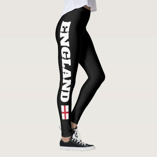 Engelse vlag leggings (Rechts)