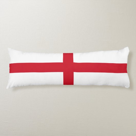 Engelse vlag lichaamskussen (Voorkant)