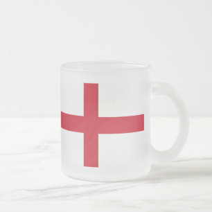 Engelse vlag matglas koffiemok