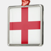 Engelse vlag metalen ornament (Links)