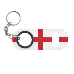 Engelse vlag mini flessenopener