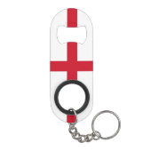 Engelse vlag mini flessenopener (Achterkant)