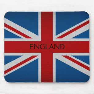 Engelse vlag muismat