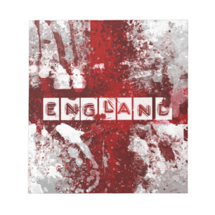 Engelse vlag notitieblok