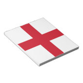 Engelse vlag notitieblok (Schuin)