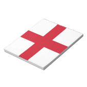 Engelse vlag notitieblok (Gedraaid)