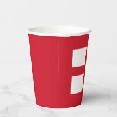 Engelse vlag papieren bekers (Rechts)