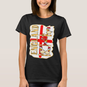 ENGELSE VLAG PLUIMVEEKIP T-SHIRT