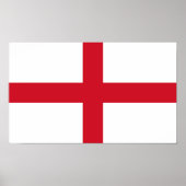 Engelse vlag poster (Voorkant)