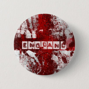 Engelse vlag ronde button 5,7 cm
