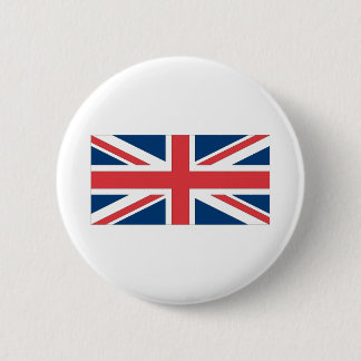 Engelse vlag ronde button 5,7 cm