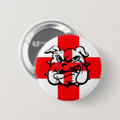 Engelse vlag ronde button 5,7 cm (Voorkant /achterkant)