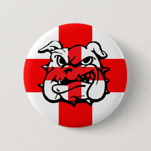 Engelse vlag ronde button 5,7 cm