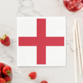 Engelse vlag servet (Insitu)