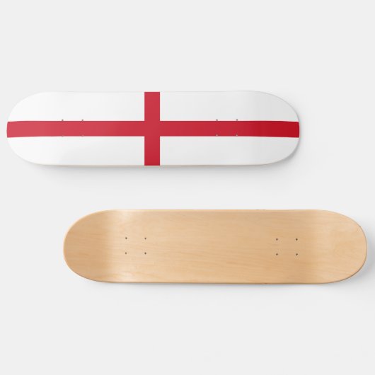 Engelse vlag skateboard (Horizontaal)