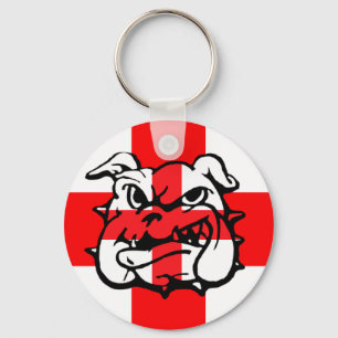 Engelse vlag sleutelhanger