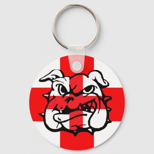 Engelse vlag sleutelhanger (Voorkant)