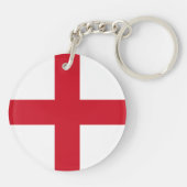 Engelse vlag sleutelhanger (Achterkant)