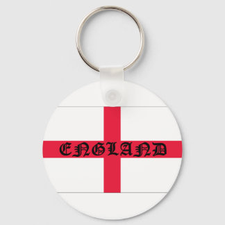 Engelse vlag sleutelhanger