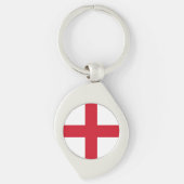 Engelse vlag sleutelhanger (Voorkant)