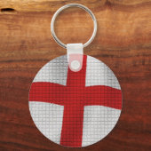 Engelse vlag sleutelhanger (Voorkant)