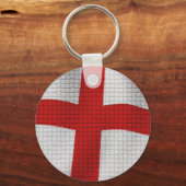 Engelse vlag sleutelhanger (Voorkant)